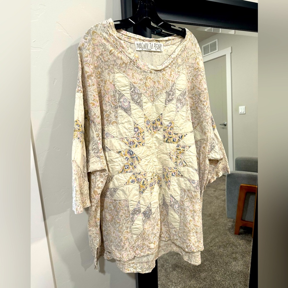 Magnolia Pearl Francis Oversized Top